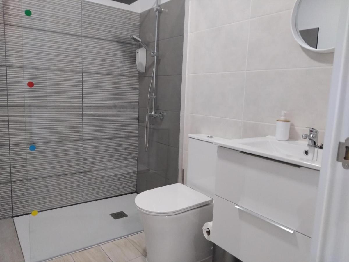 Apartamento Ajuy Esterno foto