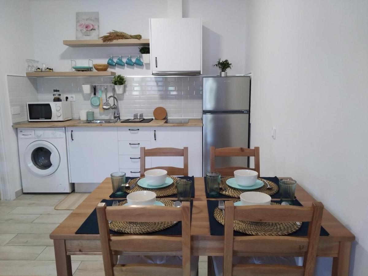 Apartamento Ajuy Esterno foto