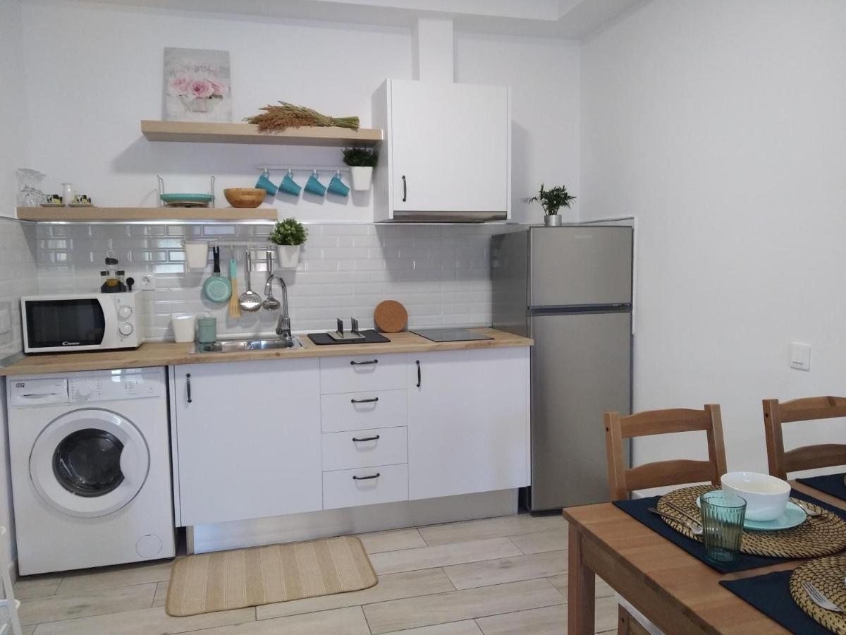 Apartamento Ajuy Esterno foto