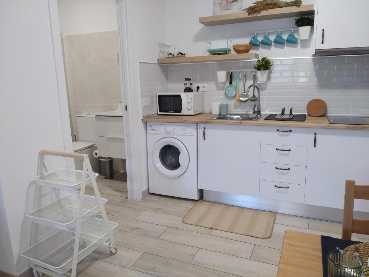 Apartamento Ajuy Esterno foto