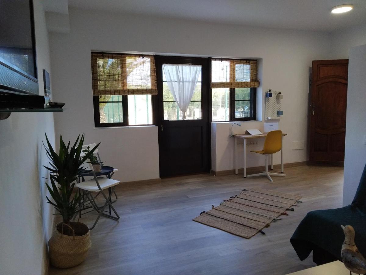 Apartamento Ajuy Esterno foto