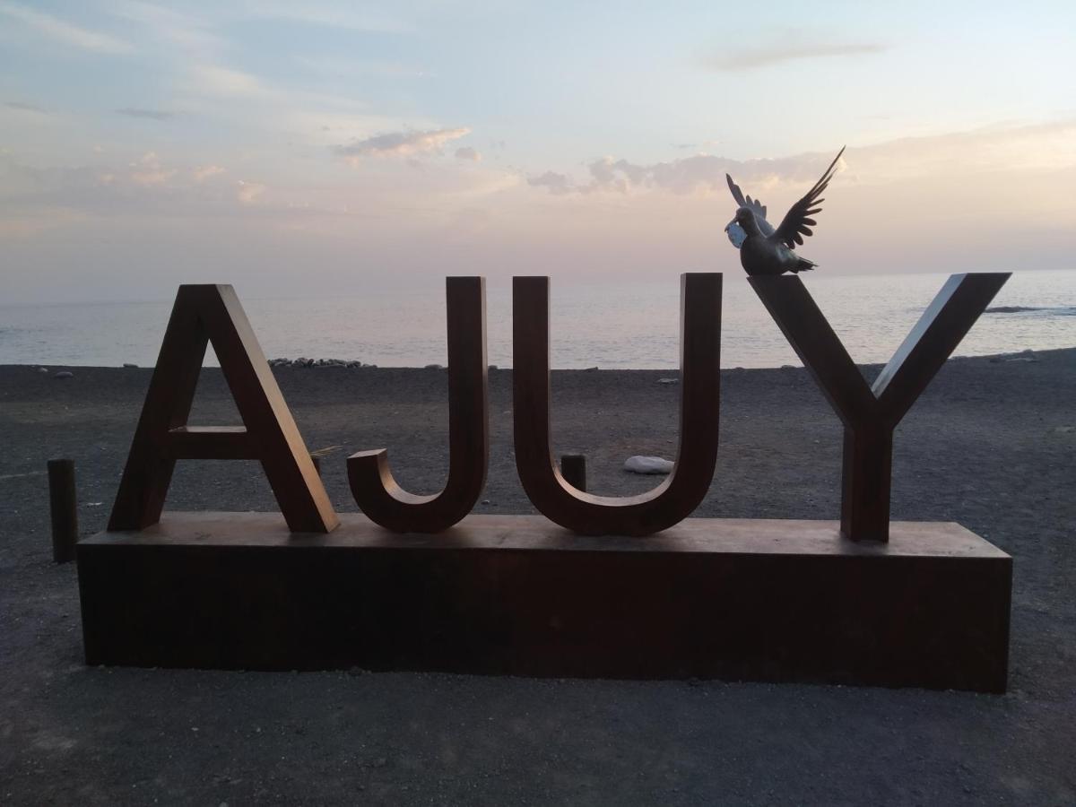 Apartamento Ajuy Esterno foto